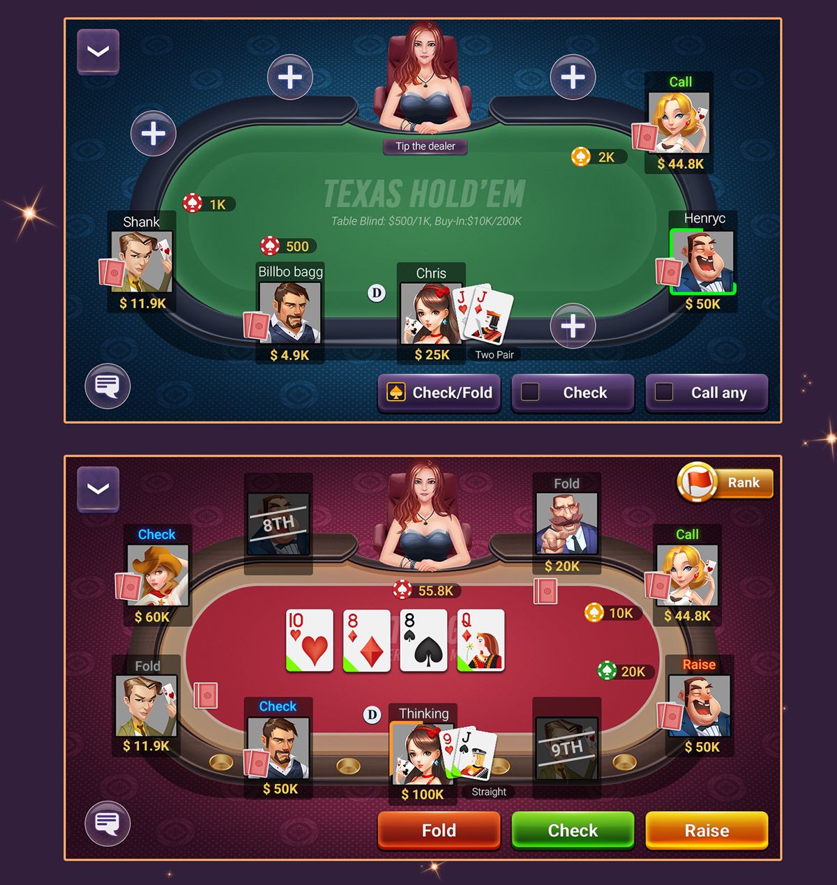 Maxbet آن لائن کیسینو میں اصل گیمز